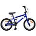 BMX 16 Pollici per 5-8 anni Blu Scuro - Foto miniatura 1