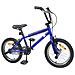 BMX 16 Pollici per 5-8 anni Blu Scuro - Foto miniatura 2