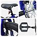 BMX 16 Pollici per 5-8 anni Blu Scuro - Foto miniatura 4