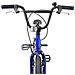 BMX 16 Pollici per 5-8 anni Blu Scuro - Foto miniatura 5