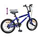 BMX 16 Pollici per 5-8 anni Blu Scuro - Foto miniatura 7