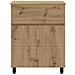 Mobiletto da bagno Rovere Artigianale 60 x 35 x 80 cm - Foto miniatura 5