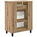 Mobiletto da bagno Rovere Artigianale 60 x 35 x 80 cm - Foto miniatura 7