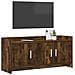 Mobile TV 102 x 33 x 47 cm Rovere Fumo Legno ingegnerizzato - Foto miniatura 2
