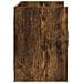 Mobile TV 102 x 33 x 47 cm Rovere Fumo Legno ingegnerizzato - Foto miniatura 5
