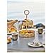 Set 4 Tazze Viola In Stoneware Grigio Senza Manico Ø8x9,5 Cm - Foto miniatura 7