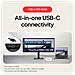 34" IPS Ultrawide QHD Monitor Monitor PC 86,4 cm (34") 3440 x 1440 Pixel UltraWide Quad HD LCD Nero - Foto miniatura 2