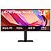 34" IPS Ultrawide QHD Monitor Monitor PC 86,4 cm (34") 3440 x 1440 Pixel UltraWide Quad HD LCD Nero - Foto miniatura 1