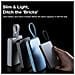 Power Bank - Grigio, 10000 mAh, 5W - Foto miniatura 2