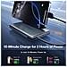 Power Bank - Grigio, 10000 mAh, 5W - Foto miniatura 3