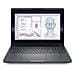 Pro Max 16 Plus MB16250 Intel Core Ultra 9 285HX Workstation mobile 40,6 cm (16") Full HD+ 64 GB DDR5-SDRAM 1 TB SSD NVIDIA RTX PRO 3000 Blackwell Wi-Fi 7 (802.11be) Windows 11 Pro Tedesco Nero - Foto miniatura 1