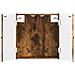 Armadio per Dartboard BREDA Rovere Fumo 52,5 x 10,5 x 53,5 cm - Foto miniatura 1