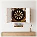 Armadio per Dartboard BREDA Rovere Fumo 52,5 x 10,5 x 53,5 cm - Foto miniatura 2