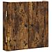 Armadio per Dartboard BREDA Rovere Fumo 52,5 x 10,5 x 53,5 cm - Foto miniatura 4