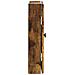 Armadio per Dartboard BREDA Rovere Fumo 52,5 x 10,5 x 53,5 cm - Foto miniatura 5
