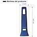 56605 - Manico combinato rimovibile, design ergonomico, compatibile con pentole e casseruole combinate - Foto miniatura 3
