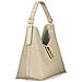 Borsa Donna Beige Goccia - L'accessorio di Lusso Italiano - Foto miniatura 3