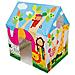 Casetta Tenda Jungle Fun Cottage 95X75X107 cm - Foto miniatura 3
