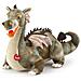 Peluche Drago Verde 22 cm 18001 - Foto miniatura 1