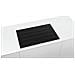 Piano Cottura PXY875DE3E a Induzione 4 Zone Cottura da 80 cm Colore Nero - Foto miniatura 7