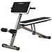 Panca Wbx-40 Multi Fit, Hyperextension. Panca Piana / inclinabile. Richiudibile. - Foto miniatura 4