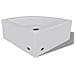 Lavandino con Troppopieno 45x32x12,5 cm Bianco - Foto miniatura 6