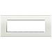 Placca Living Light Bianca Lna4807bi Quadra 7 Posti - Foto miniatura 5