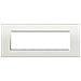 Placca Living Light Bianca Lna4807bi Quadra 7 Posti - Foto miniatura 1