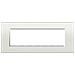 Placca Living Light Bianca Lna4807bi Quadra 7 Posti - Foto miniatura 3