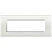 Placca Living Light Bianca Lna4807bi Quadra 7 Posti - Foto miniatura 6