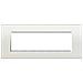 Placca Living Light Bianca Lna4807bi Quadra 7 Posti - Foto miniatura 7