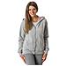 Felpa Donna Strech Full Zip S Grigio Rosa - Foto miniatura 1