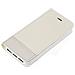 Wallet Folio Case, Cover A Libro - Apple Iphone 5 / 5s / Se - Bianco - Foto miniatura 1