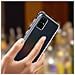 Cover Samsung Galaxy A51 Silicone Bumper Resistente Trasparente - Foto miniatura 3