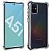 Cover Samsung Galaxy A51 Silicone Bumper Resistente Trasparente - Foto miniatura 1