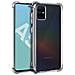 Cover Samsung Galaxy A51 Silicone Bumper Resistente Trasparente - Foto miniatura 5