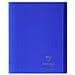 Clairefontaine 981422c Quaderno Rilegato Koverbook 24 X 32 Cm 96 Impagina Copertina In Polipropilene Trasparente Blu Marino - Foto miniatura 1