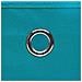 Scatole Portaoggetti 4pz Azzurre 32x32x32 cm Tessuto - Foto miniatura 2