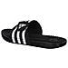 Adissage Ciabatte Unisex Adultonero (nero / Bianco / Nero) 38 Ue - Foto miniatura 2
