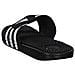 Adissage Ciabatte Unisex Adultonero (nero / Bianco / Nero) 38 Ue - Foto miniatura 4