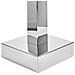 Miscelatore Vasca Freestanding Argento Boyoma - Foto miniatura 10