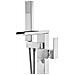 Miscelatore Vasca Freestanding Argento Boyoma - Foto miniatura 12