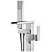 Miscelatore Vasca Freestanding Argento Boyoma - Foto miniatura 5
