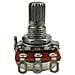 Metric Mini 15 Millimetri Split Shaft Pentole B500k Chitarra Linear Taper Potenziometri (2 Pezzi)  - Foto miniatura 1