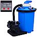 Pompa con Filtro a Sabbia con Timer 550 W 50 L - Foto miniatura 1