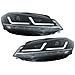 Fari Full Led Ledriving Per Vw Golf 7.5 Per Halogen Dynamic Sygnal - Foto miniatura 1