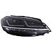 Fari Full Led Ledriving Per Vw Golf 7.5 Per Halogen Dynamic Sygnal - Foto miniatura 2
