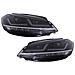 Fari Full Led Ledriving Per Vw Golf 7.5 Per Halogen Dynamic Sygnal - Foto miniatura 3