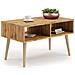 Tavolino Scandi, Scandinavo Coffe Table Rovere Wotan - Foto miniatura 1