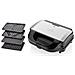 Sandwich Maker Sorento 315190010 900 W, Numero Di Piatti 4, Numero Di Pasticceria 2, Nero / acciaio Inossidabile - Foto miniatura 15